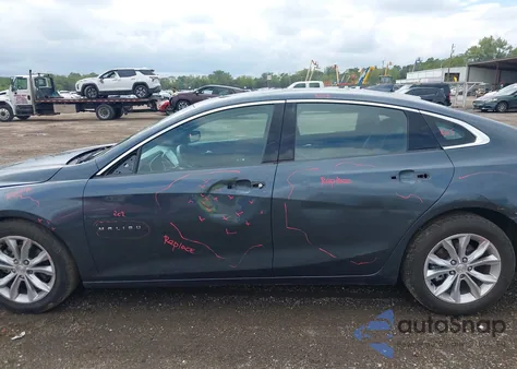 2020 Chevrolet Malibu Fwd Lt z USA, uszkodzony, nr VIN 1G1ZD5ST1LF030442